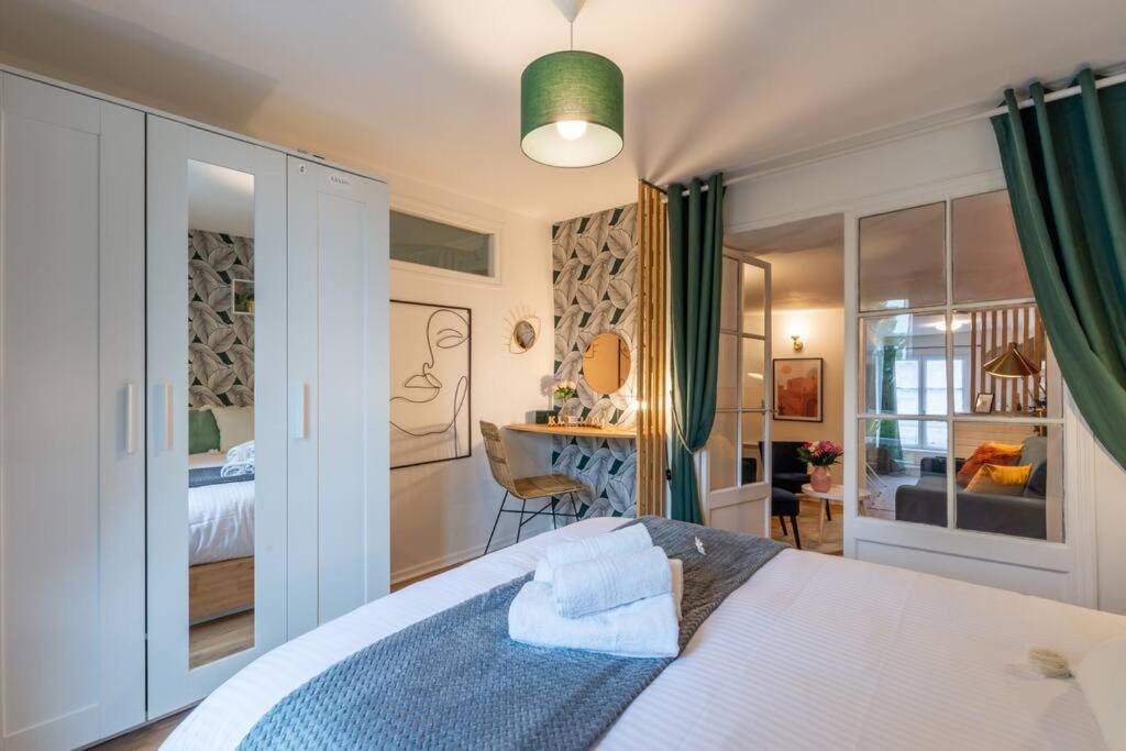 Esope By Kleidos-Ravissant T2 En Plein Centre De Château-Thierry Exteriér fotografie