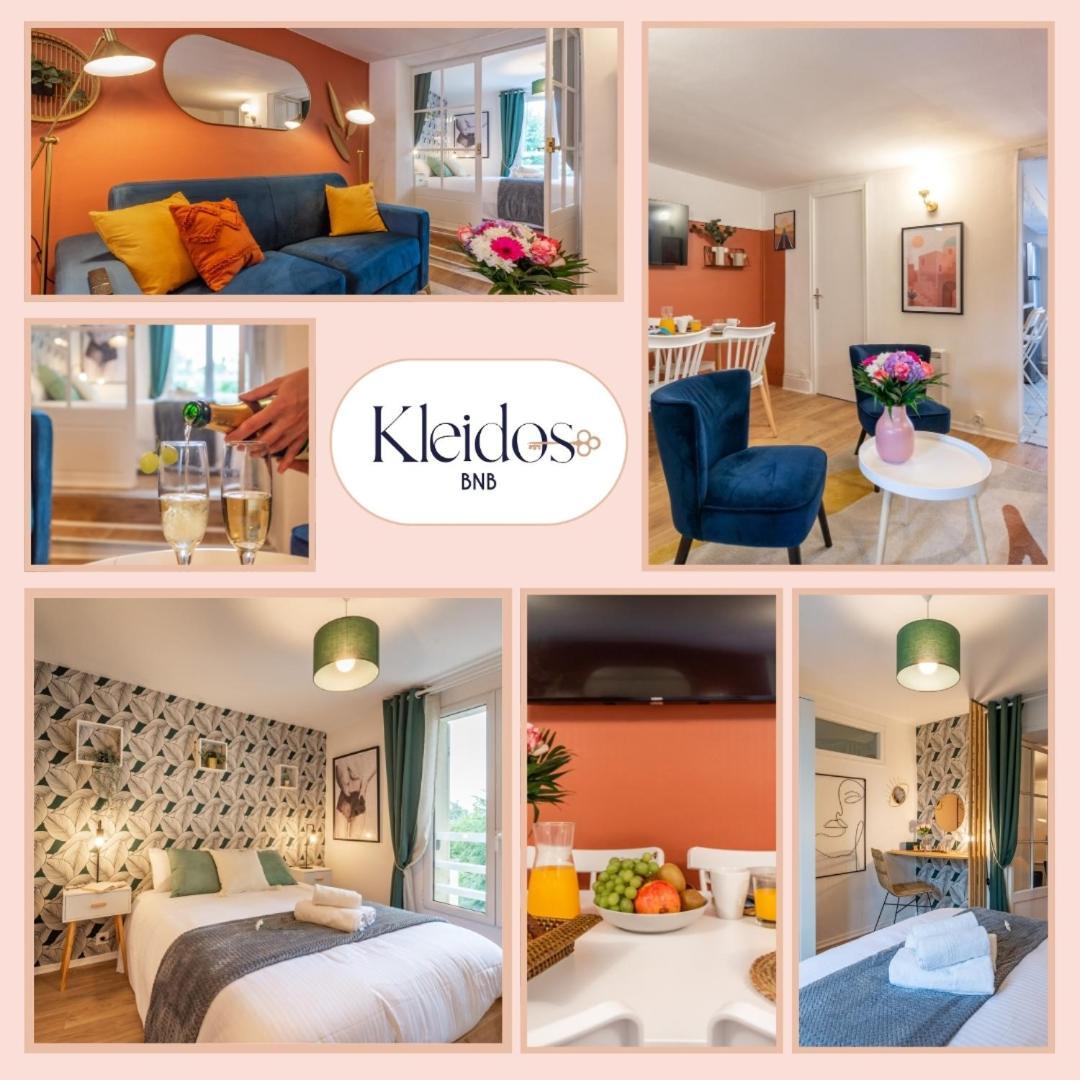 Esope By Kleidos-Ravissant T2 En Plein Centre De Château-Thierry Exteriér fotografie